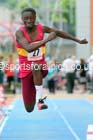 Junior boys triple jump, English Schools Track and Field. Photo: David T. Hewitson/Sports for All Pics